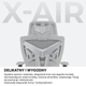 Fotel gamingowy Anda Seat X-Air Pro XL Mesh Ash Gray (AD-WY-01-GGF-G01) - obraz 12