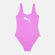 Купальник слитный женский Puma 90768522 XL Розовый (8720245744805) - изображение 4