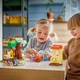 Конструктор LEGO DUPLO Піцерія з Мафіном та Блуї 44 деталі (10469) - зображення 7