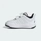 Детские Кроссовки TENSAUR SPORT 3.0 SHOES INFANTS adidas JQ1852 26 (26 EUR) белый (4068806015839) - изображение 7