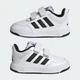 Детские Кроссовки TENSAUR SPORT 3.0 SHOES INFANTS adidas JQ1852 26 (26 EUR) белый (4068806015839) - изображение 8