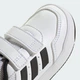 Детские Кроссовки TENSAUR SPORT 3.0 SHOES INFANTS adidas JQ1852 26 (26 EUR) белый (4068806015839) - изображение 9