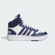 Дитячі Високі кросівки Hoops adidas IG3717 30.5 (30.5 EUR) білий (4066759020757) - зображення 2