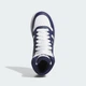 Дитячі Високі кросівки Hoops adidas IG3717 30.5 (30.5 EUR) білий (4066759020757) - зображення 3