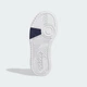 Дитячі Високі кросівки Hoops adidas IG3717 30.5 (30.5 EUR) білий (4066759020757) - зображення 4