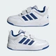 Детские Кроссовки Tensaur Sport 3.0 CF K adidas JQ4195 30.5 (30.5 EUR) белый (4068806037978) - изображение 7