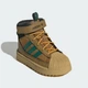 Дитячі Черевики Superstar Winter Trek Kids adidas JQ0341 25 (25 EUR) коричневий (4067906356088) - зображення 5