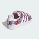 Дитячі Кросівки ADIDAS LIBERTY LONDON SUPERSTAR II COMFORT CLOSURE adidas JQ2004 31.5 (31.5 EUR) рожевий (4068806922311) - зображення 7