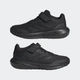 Дитячі Кросівки RunFalcon 3.0 adidas HP5869 30.5 (30.5 EUR) чорний (4066749867881) - зображення 7