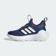 Дитячі Сліпони Tensaur Comfort Kids adidas JP6762 31.5 (31.5 EUR) синій (4068807172593) - зображення 7