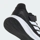 Детские Кроссовки Runfalcon 5 adidas IE8574 28 (28 EUR) черный (4067888660098) - изображение 10