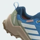 Детские Кроссовки для хайкинга Terrex AX4r adidas JR6639 28 (28 EUR) синий (4068805659614) - изображение 10