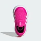 Дитячі Кросівки Bubblecomfy Kids adidas JR5991 25.5 (25.5 EUR) рожевий (4067901650365) - зображення 3
