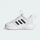 Дитячі Сліпони Tensaur Comfort Kids adidas IH1057 23.5 (23.5 EUR) білий (4067904365013) - зображення 7
