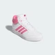 Дитячі Кросівки Hoops 4.0 Mid Kids adidas JI0906 36.5 (36 2/3 EUR) білий (4067904486237) - зображення 5