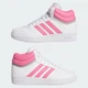 Дитячі Кросівки Hoops 4.0 Mid Kids adidas JI0906 36.5 (36 2/3 EUR) білий (4067904486237) - зображення 8