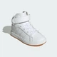 Детские Кроссовки Grand Court Mid Kids adidas JR0803 33.5 (33.5 EUR) белый (4068801515266) - изображение 5
