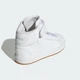 Детские Кроссовки Grand Court Mid Kids adidas JR0803 33.5 (33.5 EUR) белый (4068801515266) - изображение 6