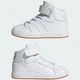 Детские Кроссовки Grand Court Mid Kids adidas JR0803 33.5 (33.5 EUR) белый (4068801515266) - изображение 8