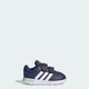 Детские Кроссовки Tensaur Switch Kids adidas JH9246 19 (19 EUR) синий (4067904283003) - изображение 1