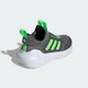 Детские Слипоны Tensaur Comfort Kids adidas JP6763 33.5 (33.5 EUR) серый (4068807138414) - изображение 6