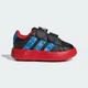 Дитячі Кросівки adidas x Marvel Spider-Man Grand Court Kids adidas JQ7828 26.5 (26.5 EUR) чорний (4068801317983) - зображення 2