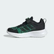 Детские Кроссовки ADIDAS MINECRAFT FORTARUN 4.0 CHILDREN adidas JR1943 32 (32 EUR) черный (4068806965998) - изображение 8