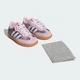 Детские Кроссовки ADIDAS LIBERTY LONDON SAMBA OG COMFORT CLOSURE ELASTIC LACE adidas JQ2006 19 (19 EUR) розовый (4068812685187) - изображение 3