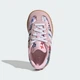 Детские Кроссовки ADIDAS LIBERTY LONDON SAMBA OG COMFORT CLOSURE ELASTIC LACE adidas JQ2006 19 (19 EUR) розовый (4068812685187) - изображение 4
