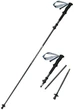Треккинговая палка Naturehike CNK2450DS013 115-135 см Черная (6975641883920) - изображение 1