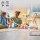 Конструктор LEGO DUPLO Town 3 в 1 Цікаві гірки та трампліни з автомобілями 111 деталей (10478) - зображення 3
