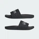 Пантолети Mercedes - AMG Petronas Formula One Team Adilette Comfort adidas JR1070 36.5 (4 UK) чорний (4068801651940) - зображення 8