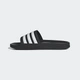 Пантолети Adilette Shower adidas GZ5922 36.5 (4 UK) чорний (4065419337419) - зображення 6
