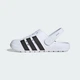 Клоги Adilette 2.0 adidas JS1130 44.5 (10 UK) білий (4068801694244) - зображення 7