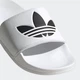 Шлепанцы Adilette Lite adidas FU8297 36.5 (4 UK) белый (4062055568986) - изображение 9