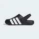 Клоги Adilette 2.0 adidas JQ8058 39 (6 UK) черный (4068801694169) - изображение 7