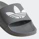 Пантолети Adilette Lite adidas FU7592 36.5 (4 UK) сірий (4062055572808) - зображення 8