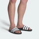 Пантолети Adilette Flow adidas IF4134 36.5 (4 UK) чорний (4067892581907) - зображення 6