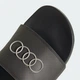 Пантолети AUDI F1 TEAM ADILETTE COMFORT adidas KI6084 48.5 (13 UK) чорний (4068814424173) - зображення 9
