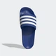 Пантолети Adilette Shower adidas GW1048 40.5 (7 UK) синій (4065418277174) - зображення 9