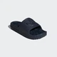 Шлепанцы Adilette 25 adidas JR3615 35.5 (3 UK) синий (4068801824481) - изображение 5