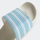 Шлепанцы Adilette adidas GY2098 35.5 (3 UK) синий (4065427536392) - изображение 9