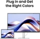 Монитор 31.5" BenQ MA320UP Silver (9H.LP9LB.QBE) - изображение 9
