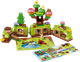 Конструктор LEGO DUPLO Town Ліс відкриттів із дикими тваринами 131 деталь (10480) - зображення 2