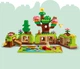 Конструктор LEGO DUPLO Town Ліс відкриттів із дикими тваринами 131 деталь (10480) - зображення 5