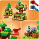 Конструктор LEGO DUPLO Town Ліс відкриттів із дикими тваринами 131 деталь (10480) - зображення 7