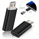Перехідник, з'єднувач Micro USB — Type C (Тато — Мама) - зображення 1