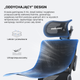 Fotel gamingowy Anda Seat X-Air Mega XL Mesh Ash Gray (AD-WY-01-GGF) - obraz 8