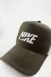 Бейсболка Тракер NIKE с Сеткой, Олива, Катон, Ручная Работа (Украина) размер L/XL (59-60 см) - изображение 3