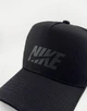 Бейсболка Тракер NIKE с Сеткой, Черная, Катон, Ручная Работа (Украина) размер L/XL (59-60 см) - изображение 3